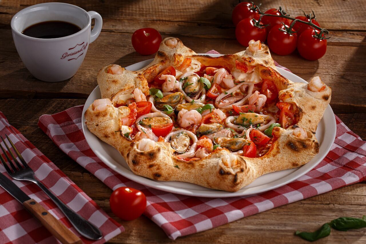 вкусная пицца начинка фото 103